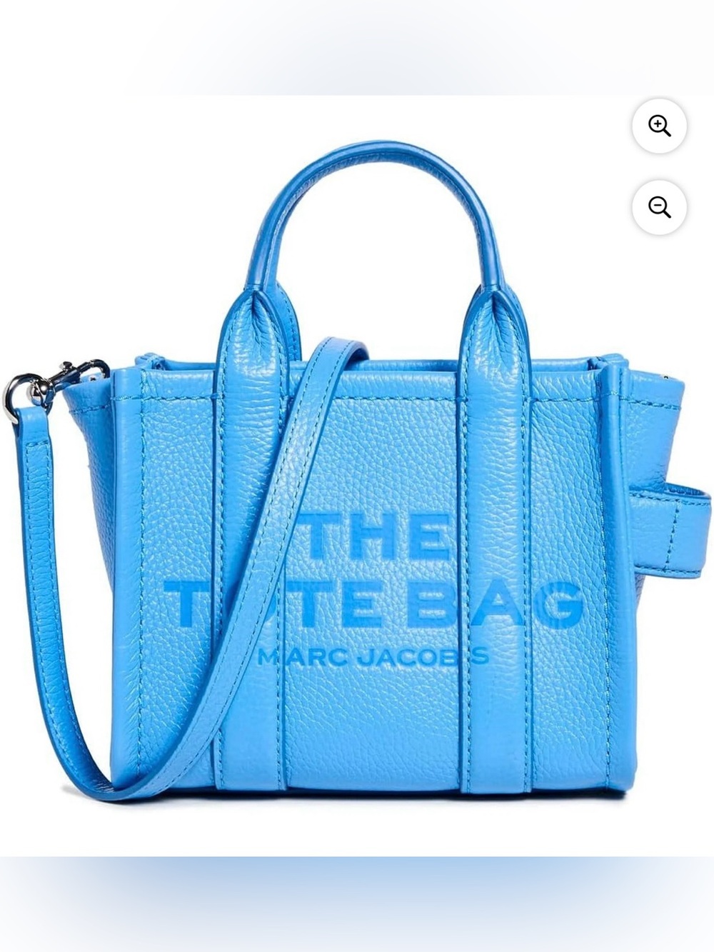 Marc Jacobs Small The Tote Bag in Bright Blue